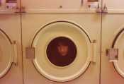 Face in the dryer